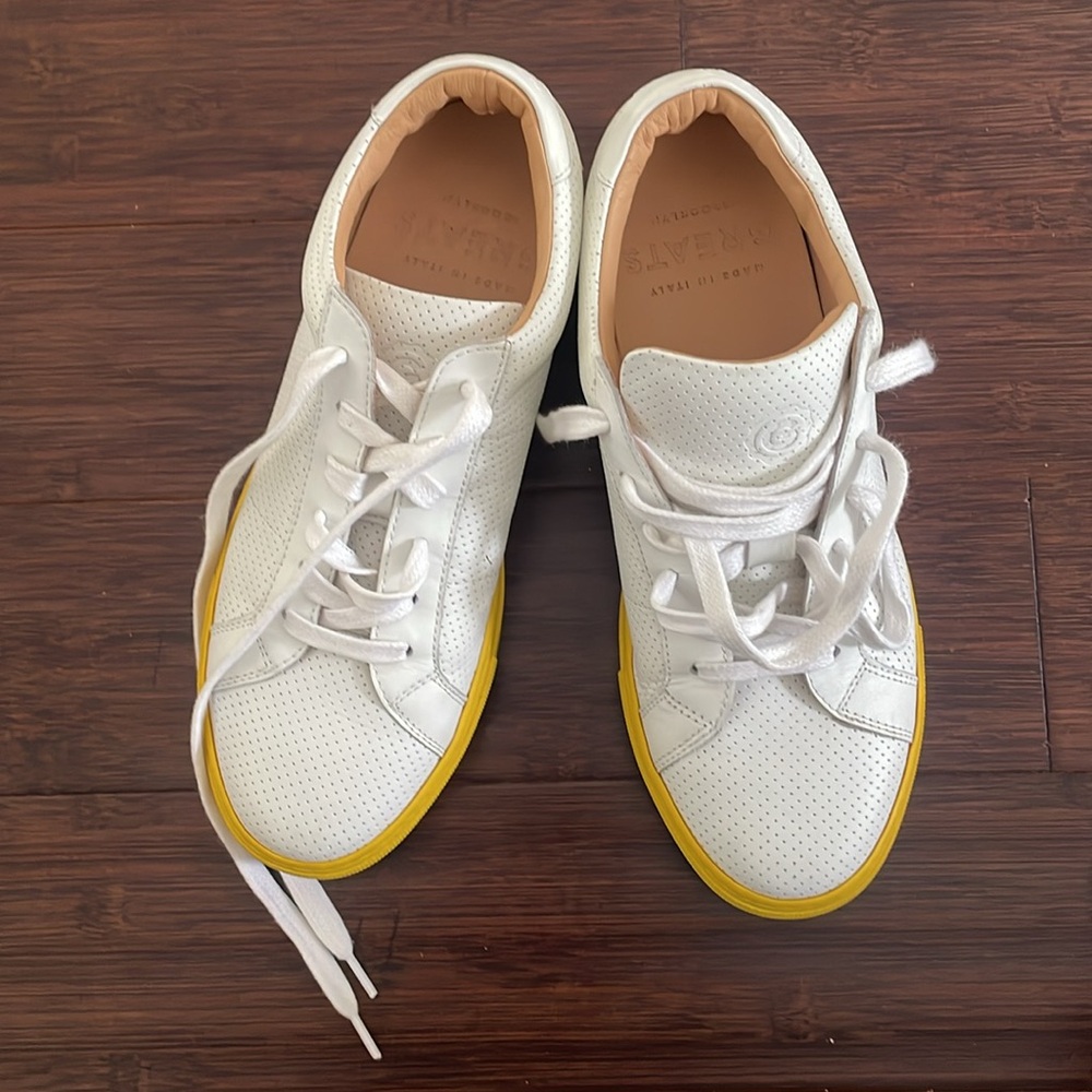 Great The Royale Reverse Perforated Sneaker - Picture 2 of 6